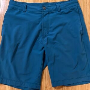 Northface 9” Inseam Blue Shorts